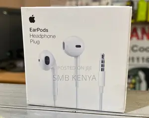Original Apple Earpods 3.5 Mm Audio Connector