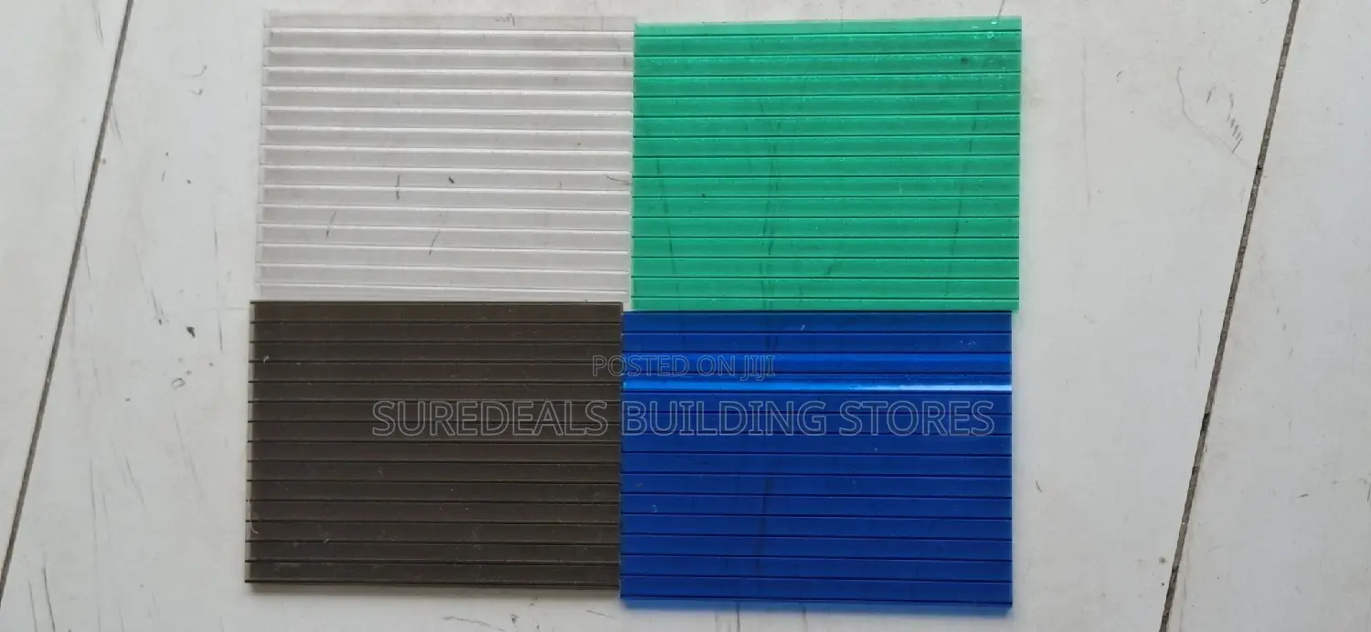 Hollow Polycarbonate Sheet-6mm