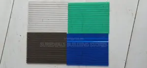 Hollow Polycarbonate Sheet-6mm