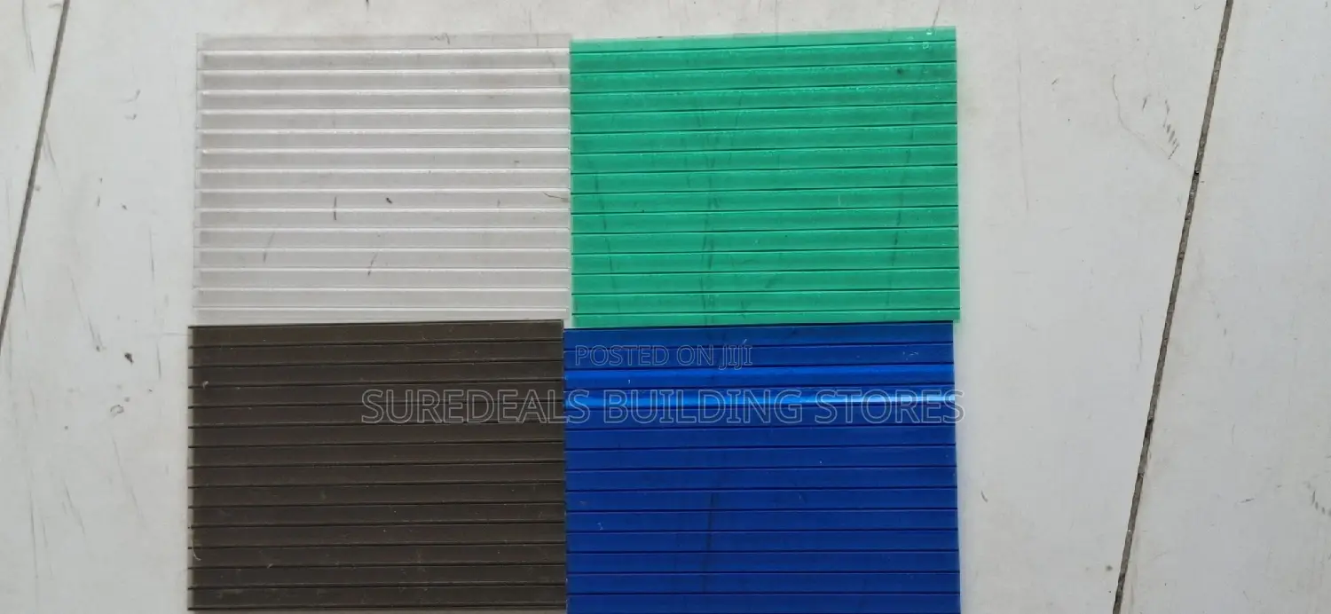 Hollow Polycarbonate Sheet-6mm