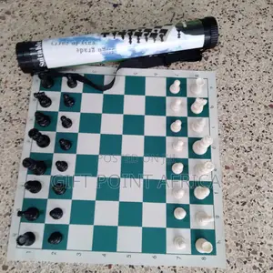 Large Portable Roll Up Chess Mat