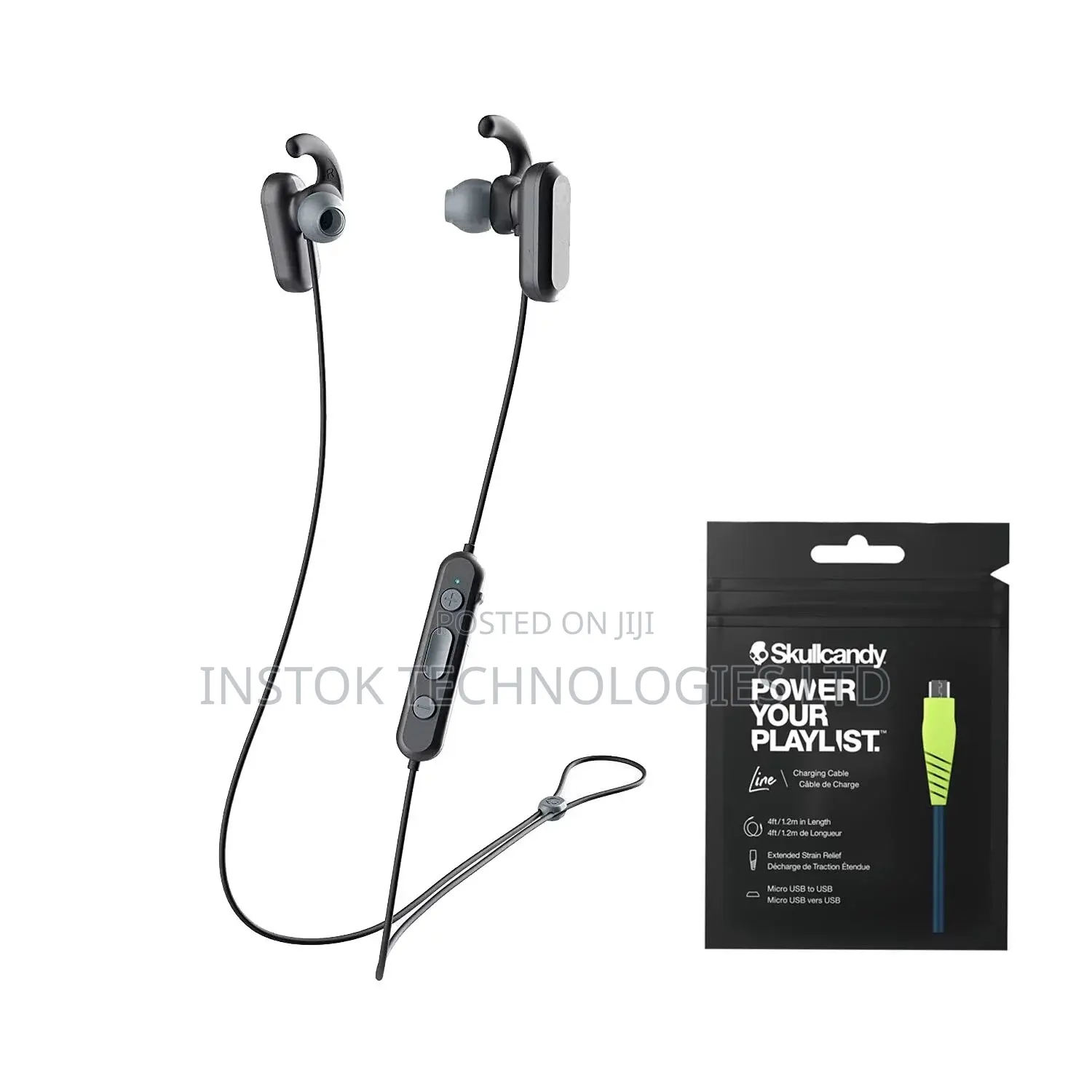 Skullcandy Method ANC Wireless in-Ear Earbuds With Tile