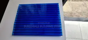 Blue Polycarbonate Sheet-5.8*2.1mtrs(8mm)