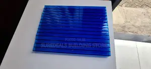 Blue Polycarbonate Sheet-5.8*2.1mtrs(8mm)