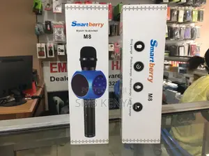 Original M08 Karaoke Microphone With Deep Bass Speaker
