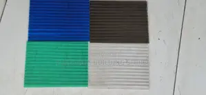 Hollow Polycarbonate Sheet(Clear,Green,Blue,Bronze)