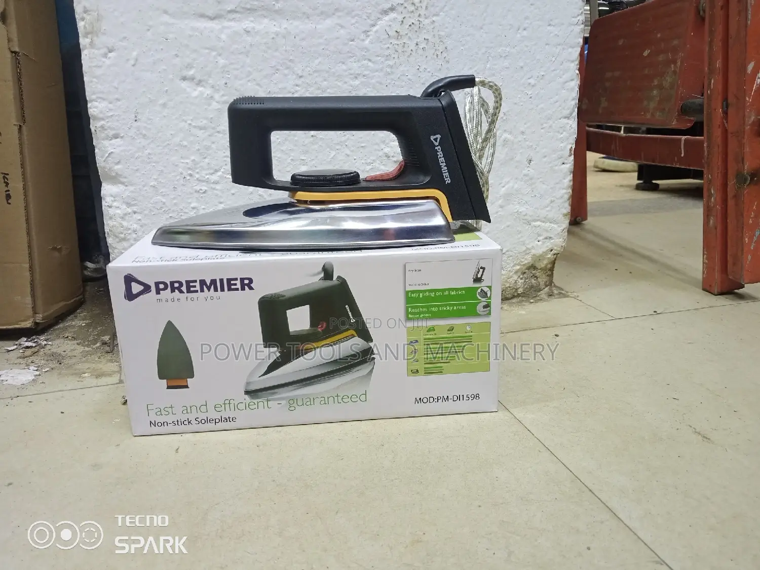 Premier Dry Iron Box