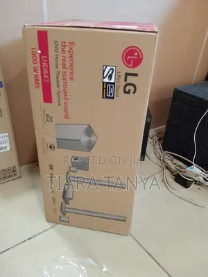 Lg Home Theater Lhd647 1000w RMS 5.1ch - Lg