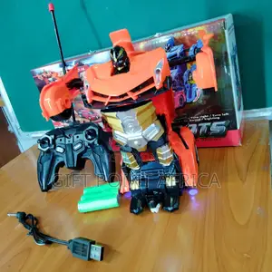 Deformation Rechargeable Remote Control Toy Car for Kids