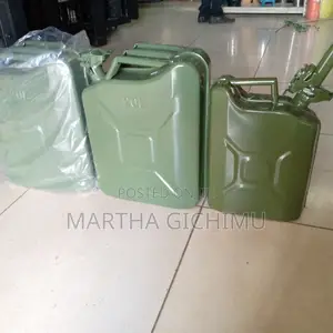 Fuel Emergency Spare Jerrycan Storage
