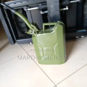 Metal Fuel/Petrol Jerrycan