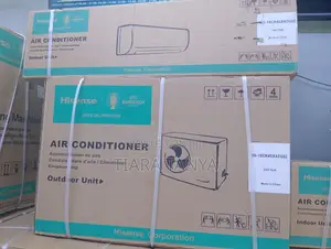 Hisense 18000BTU AS-18CR4SXATGO Air Conditioner – White