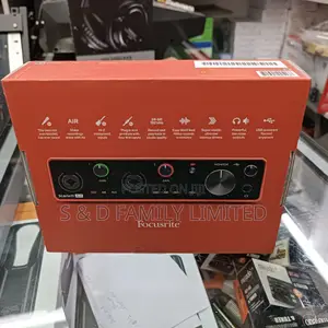 Focusrite Scarlett 4i4 Soundcard 3rd Generation