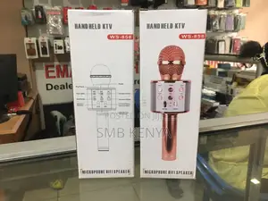 Bluetooth Karaoke Microphone Inbuilt Speaker