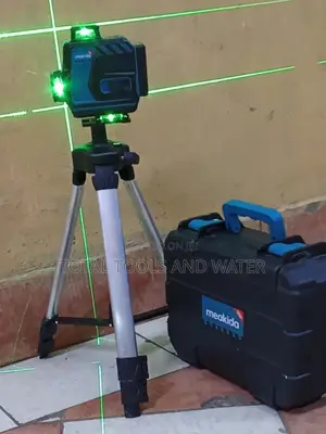Meakida 16 Line Laser Auto Laser Level,Led Display 30m Range