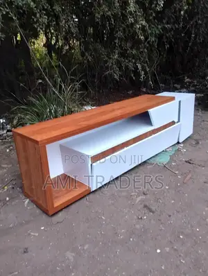 Natural Board Tv Stand (6ft)