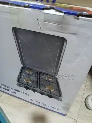 Nunix 4 Burner Cooker