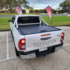 Rectractable Roller Shutter Tonneau Cover for Toyota Hilux 2