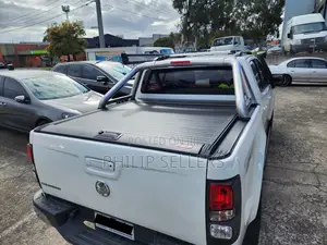 Aluminium Black Roller Shutter to Suit Holden 2012
