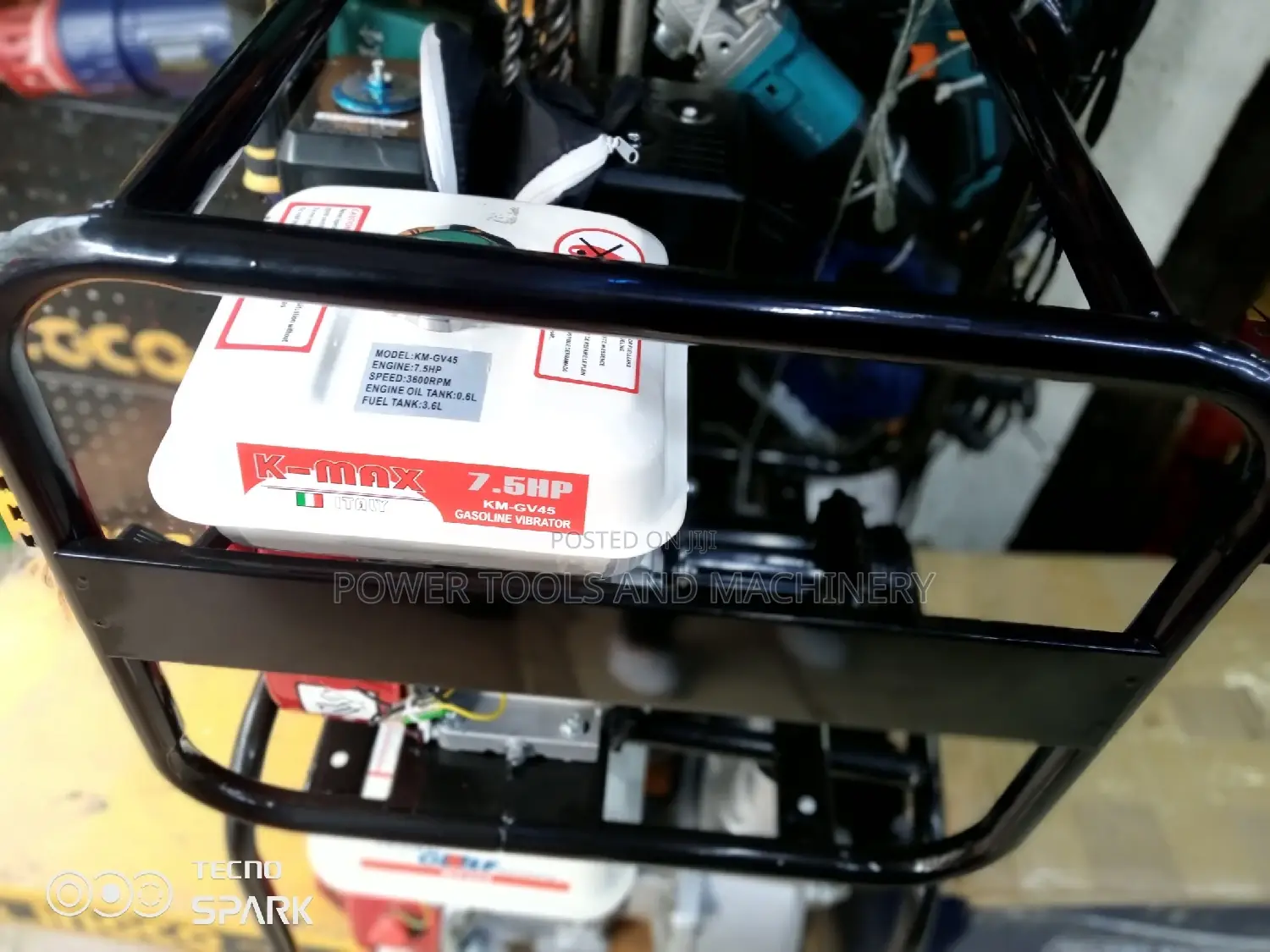 Kmax Poker Vibrator