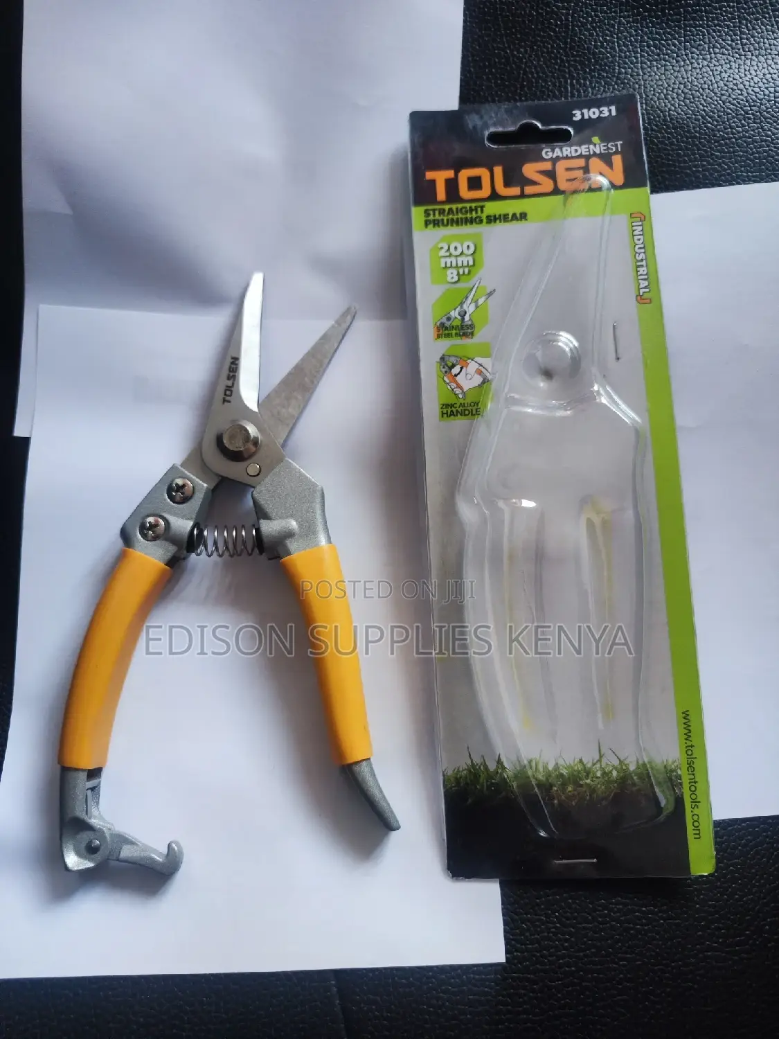 Pruning Shears Tolsen Straight Pruning Shears Scissors