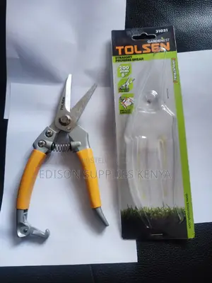 Pruning Shears Tolsen Straight Pruning Shears Scissors