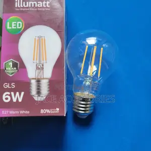 6w Led Fillament Bulb