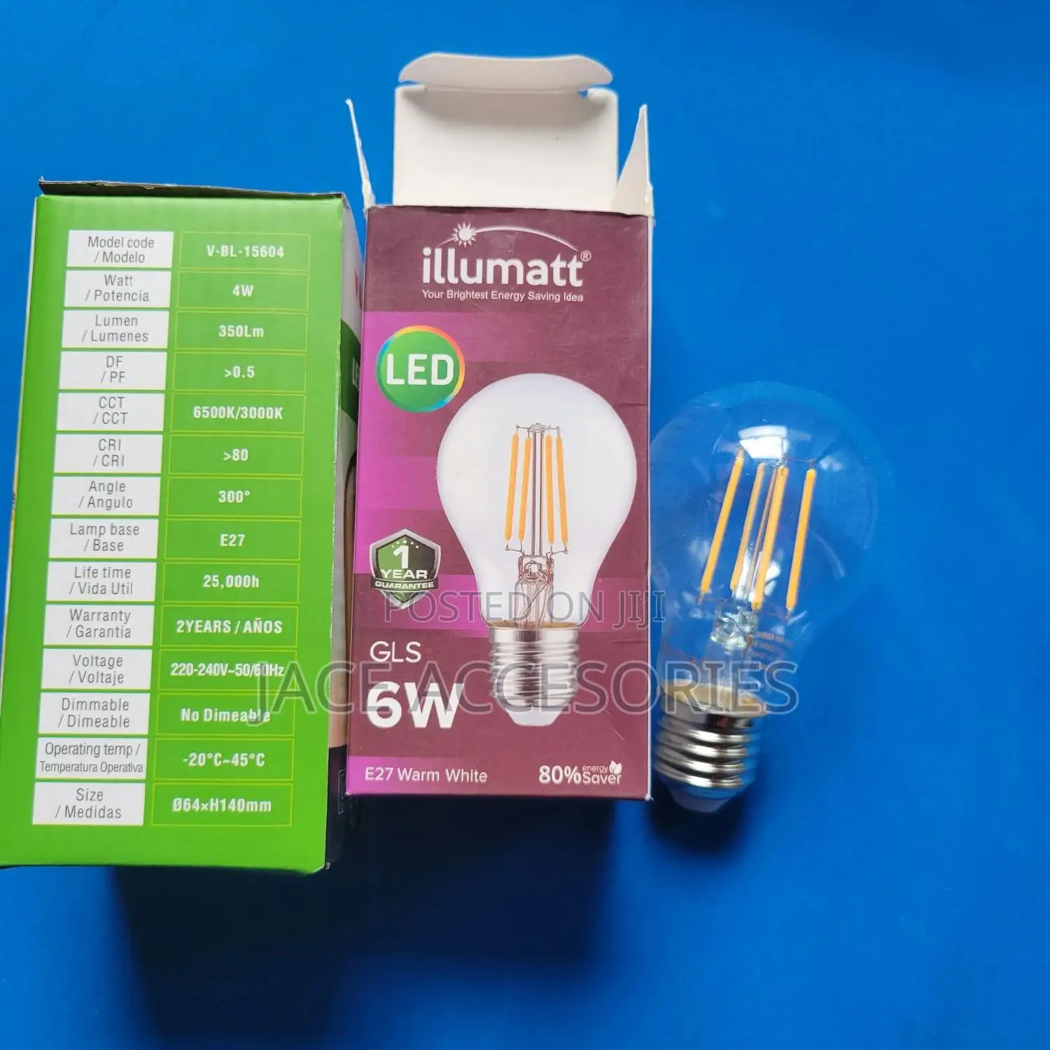 6w Led Fillament Bulb