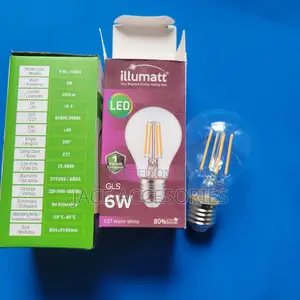 6w Led Fillament Bulb
