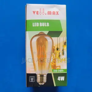 6w Led Fillament Bulb