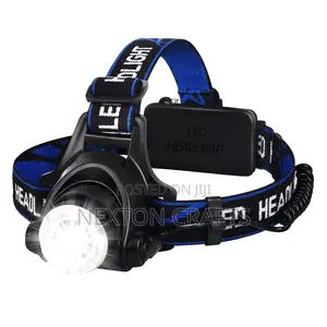 Headlamp, High Lumen USB Rechargeable LED Headlamps