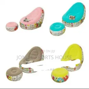 Inflatable Seats With Footrest