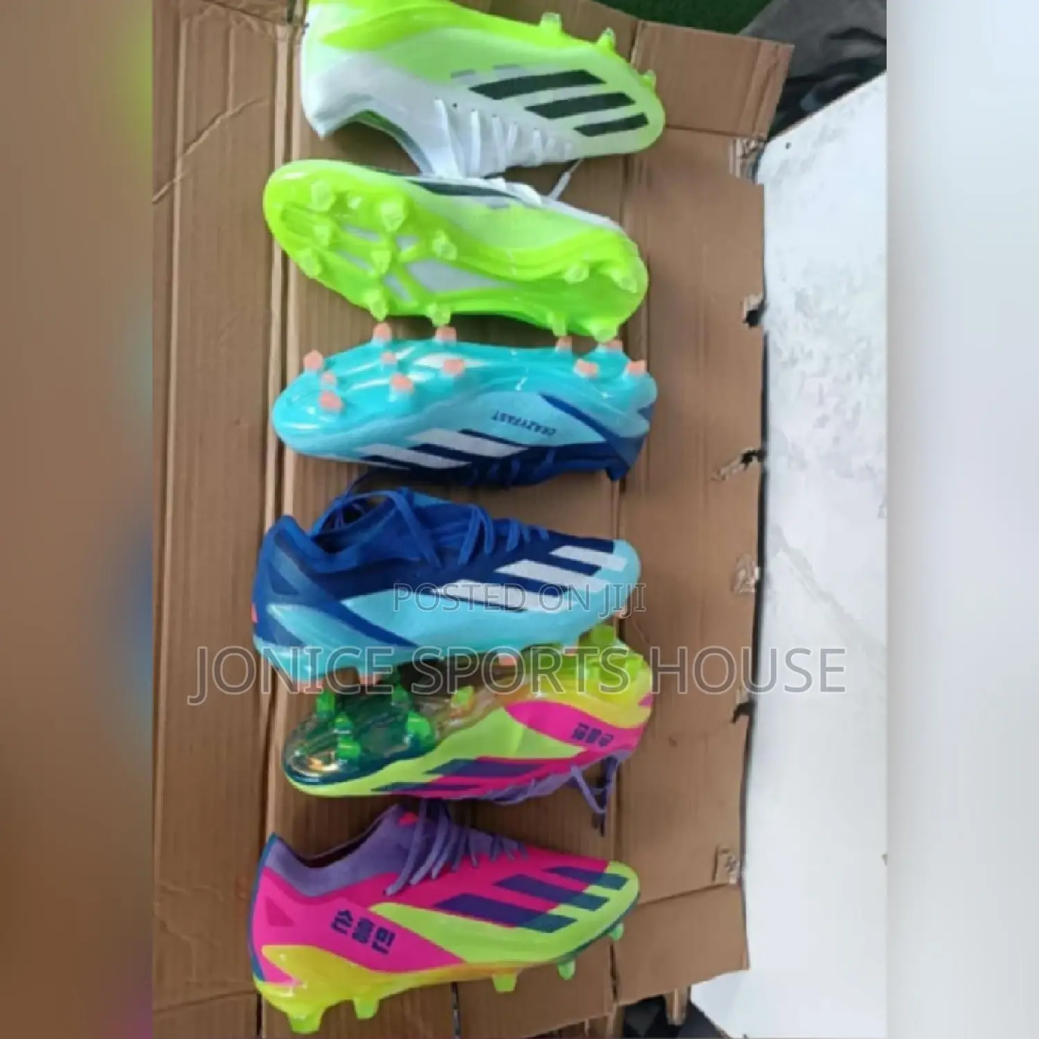 Adidas Soccer Boots