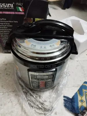 Dessini Electric Pressure Cooker With Timer