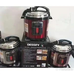 Dessini Electric Pressure Cooker 6 Litres With Timer