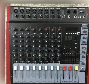 Max 8 CH Professional Mixer