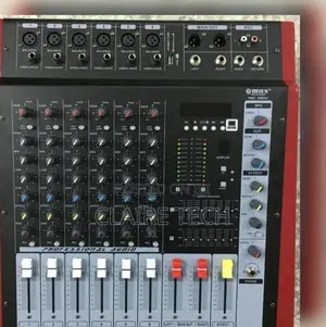 Max 6 CH Professional Music Mixer