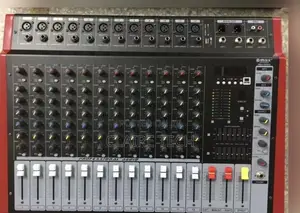 Max 12 CH Professional Music Mixer