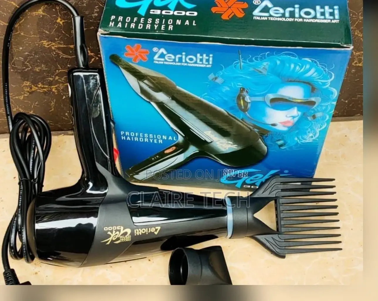 Cerriote Professional Hair Dryer