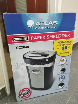Atlas Shredder Cc2040 20 Sheets.