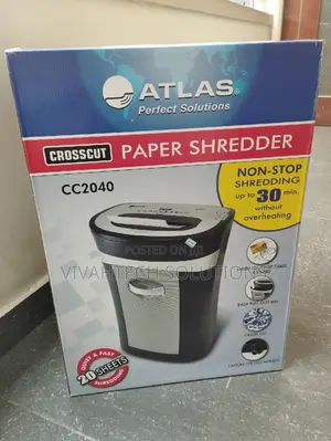 Atlas Cc2040 Shredder ` Atlas Cc2040 20 Sheets ' Cc 2040