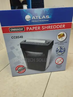 Cc0540 Cross Cut Shredder Atlas Cc0540 Shredder