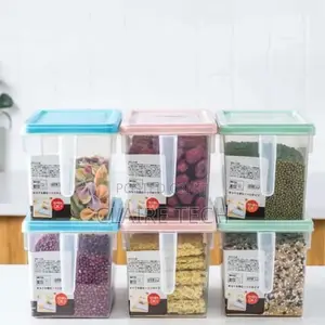 Cute Air Tight 5 Litres Cereal Container