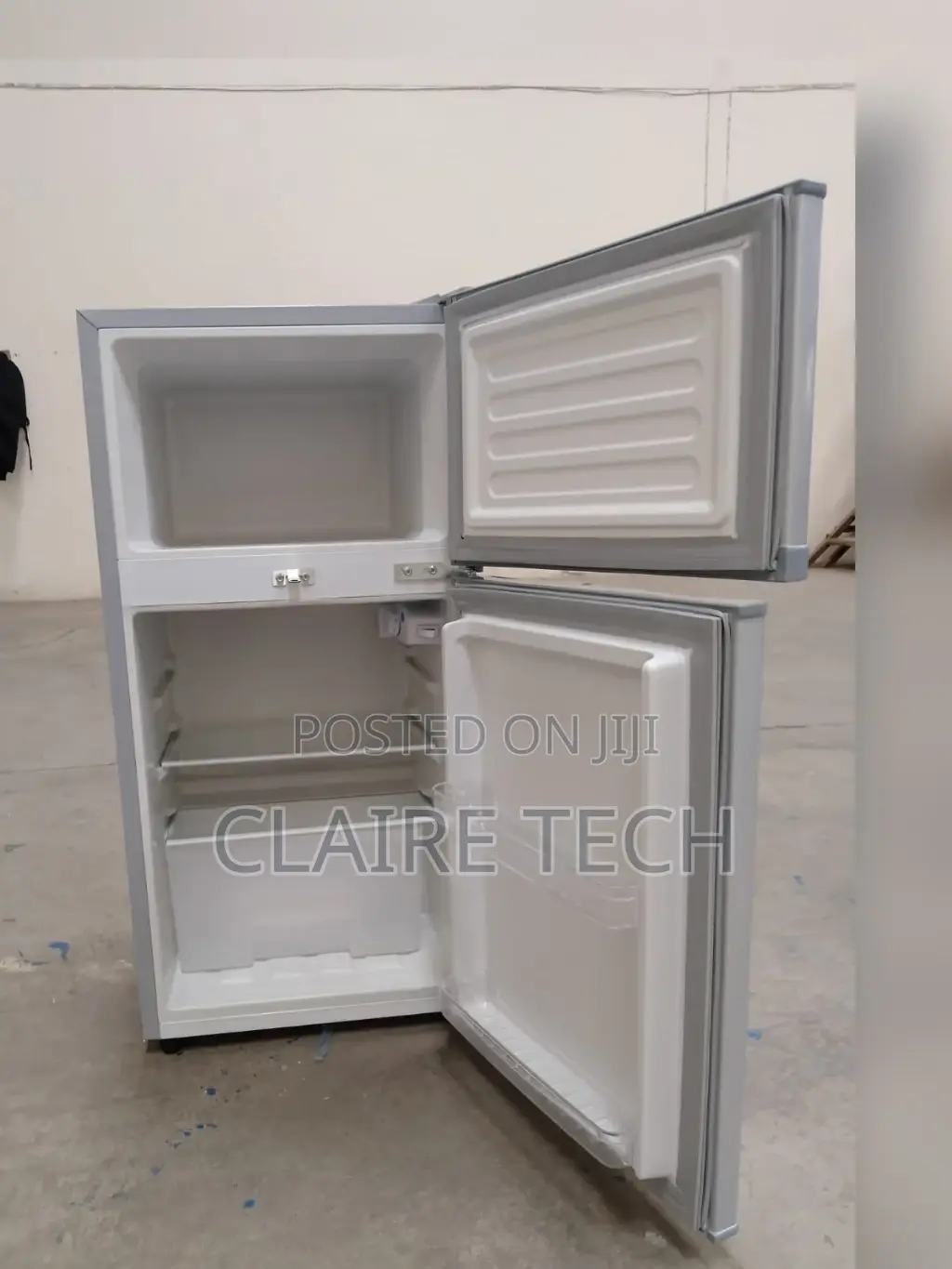 Volsmart 109 Litres Double Door Fridge
