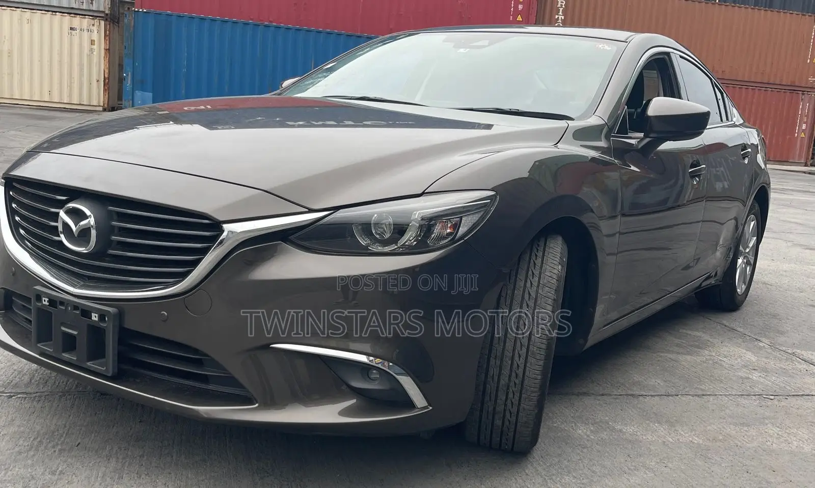Mazda Atenza 2017 Gray