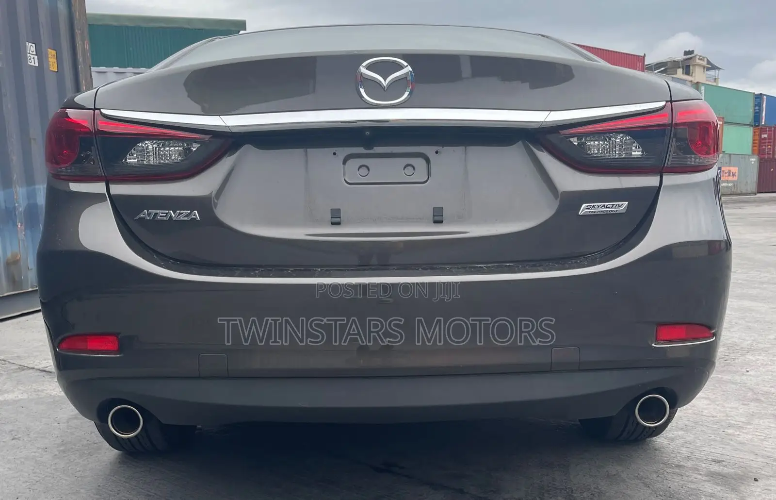 Mazda Atenza 2017 Gray