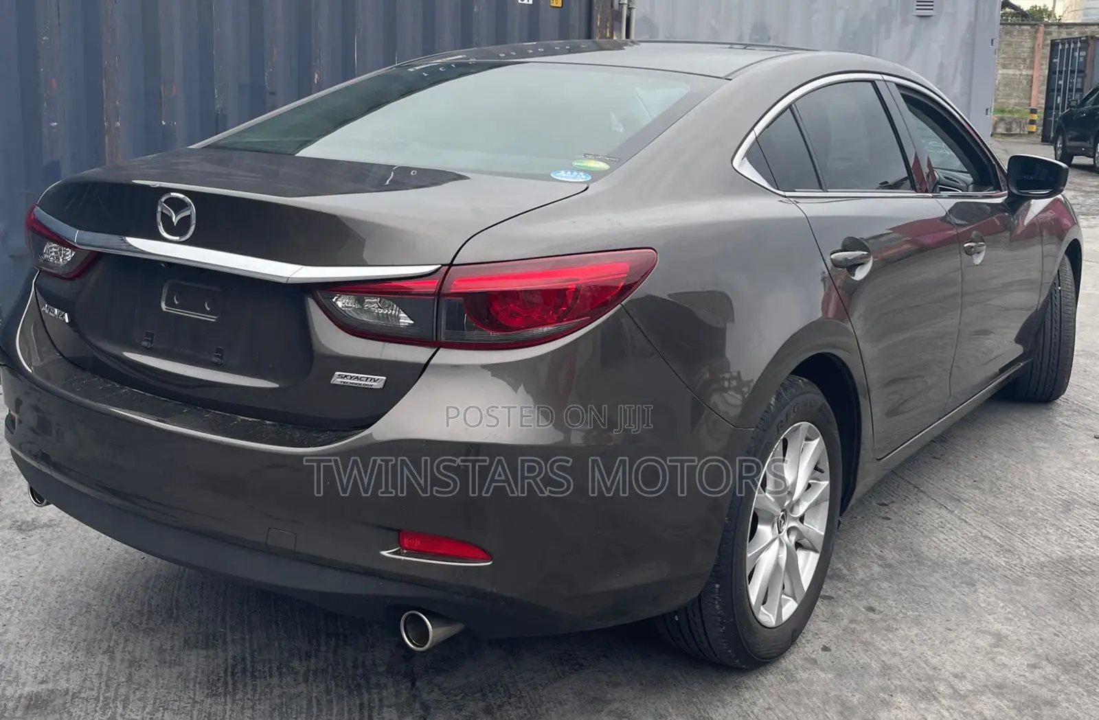 Mazda Atenza 2017 Gray