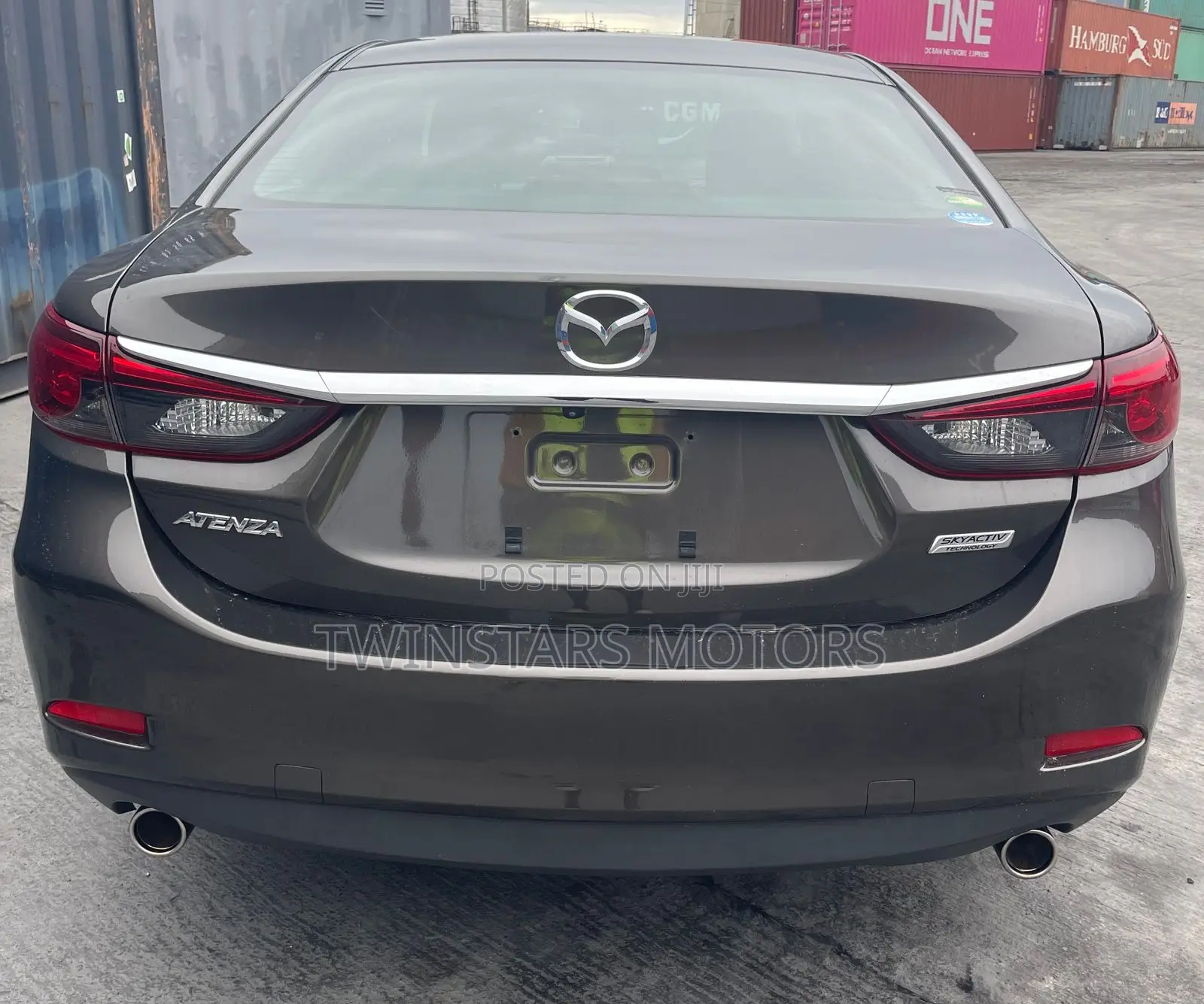 Mazda Atenza 2017 Gray