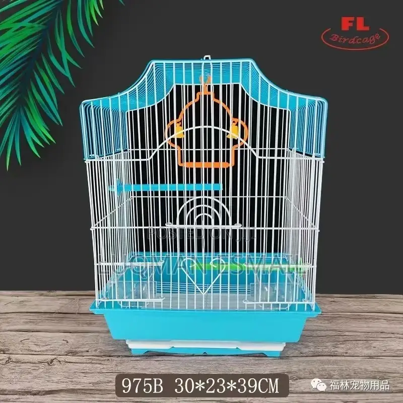 Blue Small Cage