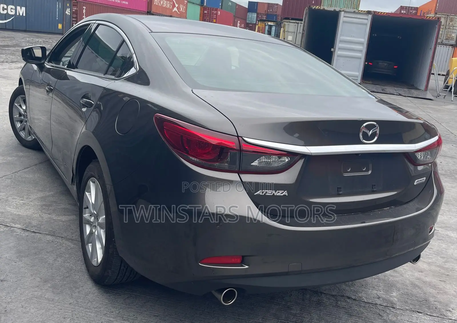 Mazda Atenza 2017 Gray